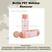 Botol Kosmetik Toner PET Warna Pink Matte 100ml