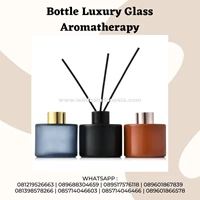 LUXURY GLASS BOTTLE SUITABLE FOR 50ML 100ML ROOM FREIGHTER