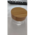 botol kosmetik jar k wood cosmetik 15ml dan 50ml 5