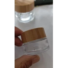 botol kosmetik jar k wood cosmetik 15ml dan 50ml 2