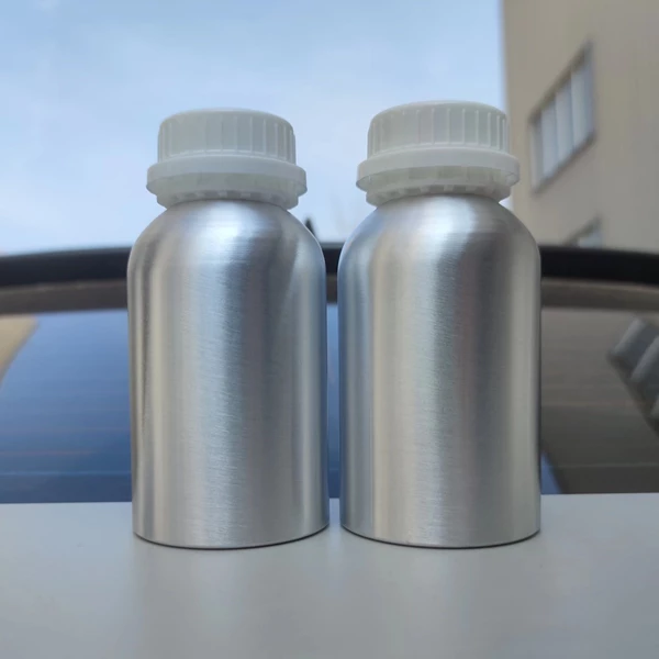 Alumunium botol kosmetik unik custom 