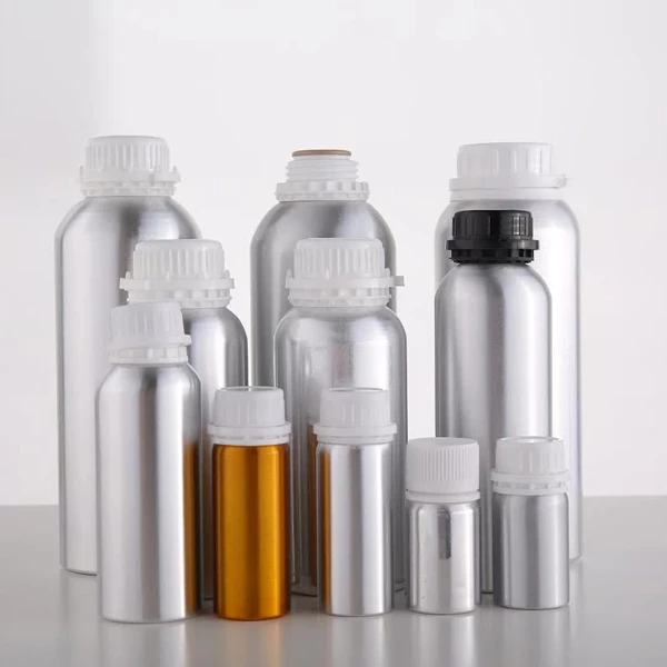 Alumunium botol kosmetik unik custom 