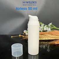 Botol Airless 30 ml 50 ml custom kemasan kosmetik airless