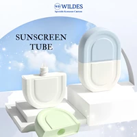 Sunscreen Bottle Tube Sunscreen 50ml kemasan kosmetik