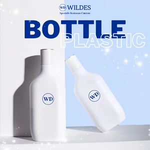 Botol Plastik Simple Elegant Kemasan Kosmetik 120ml