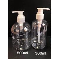 Botol Plastik Pump  300 500 ml 