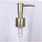 Lotion Pump for UV Plastic Gold Hand Wash bottles 1