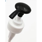 Lotion Pump Black Head with 28/400 Ribbed Closure WILDES  3