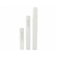 high transparent white plastic perfume bottle size 5ml 10ml 15ml