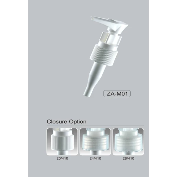  LOTION PUMP DISCHARGE RATE 0.9-1.1ml/T