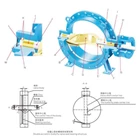 SOFT SEALING DOUBLE ECCENTRIC FLANGE BUTTERFLY VALVE 1
