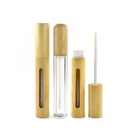 Bamboo and wood lip bottle WSI030 / BOTOL KOSMETIK 1