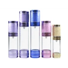 Plastic airless pump bottle WSI407 / botol kosmetik 1