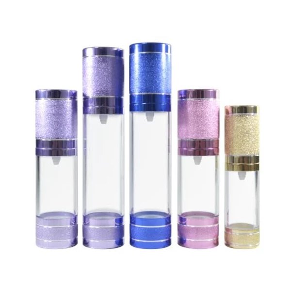 Plastic airless pump bottle WSI407 / botol kosmetik