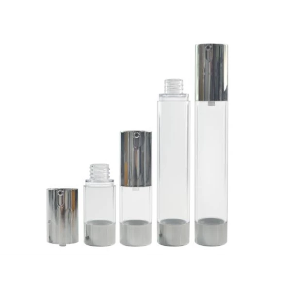 Plastic airless pump bottle WSI408 / botol kosmetik