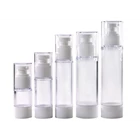 Plastic Airless Pump Bottle WSI409 / botol kosmetik 1