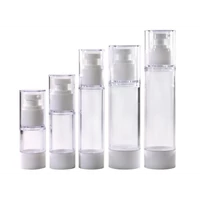 Plastic Airless Pump Bottle WSI409 / botol kosmetik