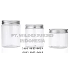 PET jar with Aluminium Lid 1