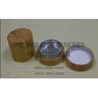 Bamboo cosmetic container (inner aluminum part) 1