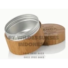 Bamboo cosmetic container (inner aluminum part) 2