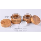 Bamboo cosmetic container(inner glass part) 1