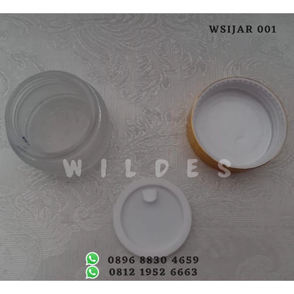 WSIJA 001 COSMETIC PACKAGING JAR