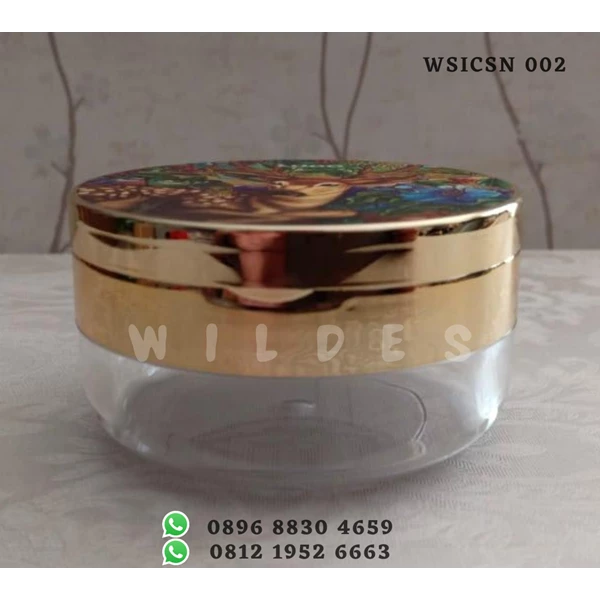 cosmetic powder packaging WSICSN 001 