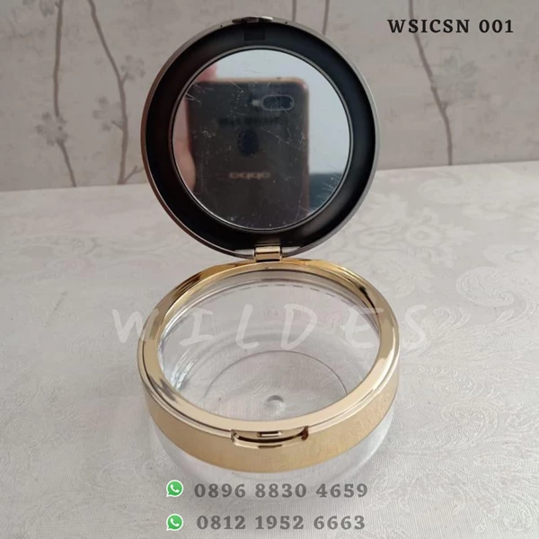 Kemasan Bubuk kosmetik WSICSN 001