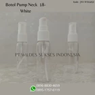 BOTTLE PUMP NECK 18 - WHITE AND BLUE 2