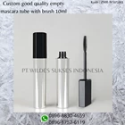 Custom good quality empty mascara tube with brush 10ml 1