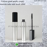 Custom good quality empty mascara tube with brush 10ml