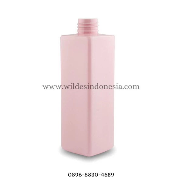 CUSTOM PINK COSMETIC PLASTIC PACKAGING SHAMPOO BOTTLES SQUARE OVAL PLASTIC BOTTLES WITH SPRAY