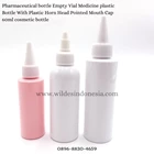 PHARMACEUTICAL BOTTLES EMPTY VIAL MEDICINE PLASTIC BOTTLE WITH HORN HEAD POINTED MOUTH CAP 60ML 2