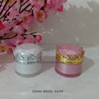 QUEEN JAR PINK AND WHITE 15G 25G CUSTOM 5