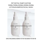 PET BOTTLE CUSTOM BODY LOTION/ SOAP/ SHAMPOO 100 ML/ 150 ML/ 200 ML/ 300 ML 1