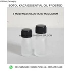 ESSENTIAL OIL BOTTLE GLASS FROSTED 10 ML/15 ML/20 ML/CUSTOM 2