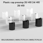 PLASTIC PRESSTOP CAP 20/410 24/410 28/410 1