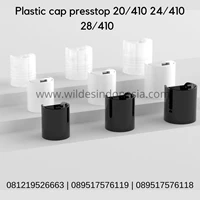 PLASTIC PRESSTOP CAP 20/410 24/410 28/410