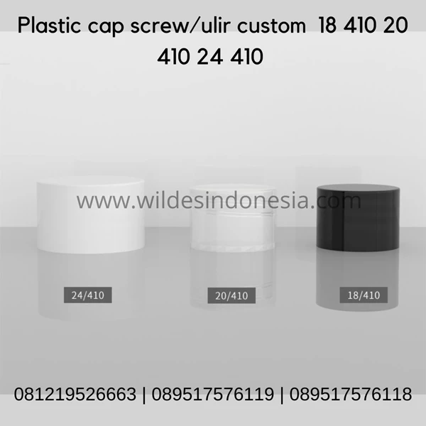 PLASTIC CAP SCREW /ULIR  18/410 24/410 28/410