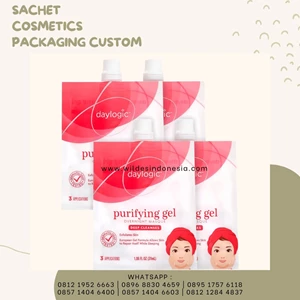COSMETIC PACKAGING MASK SACKETS FOR FACE 30ML 50ML