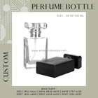 Botol Parfum Kaca Model Kotak Full Warna 30ML 50ML 100ML 1