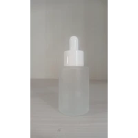 COSMETIC PACKAGING SERUM PIPET THICK MATERIAL FROSTED 30ML SIZE
