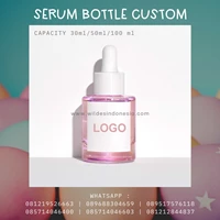 SERUM PIPETS COSMETIC PACKAGING WITH CUSTOM PASTEL COLOR 20 30