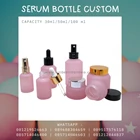 SERUM BOTTLE COSMETIC PACKAGING WITH PUMP MODEL AND FULL COLORS 10ML 20ML 30ML 1
