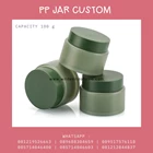 cosmetic packaging Pot/Jar pp material for cream full doff or glossy 10ML 30ML 50ML 1