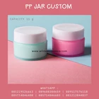 packaging Cosmetic Cream Pot PP Plastic Material Capacity 15 Gr 1