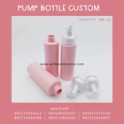 SUPER THICK PET BOTTLE COSMETIC PACKAGING WITH PUMP AND SPRAY COVER CAN FOR LOTION 100ML 200ML 1