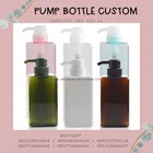 PET PUMP COSMETIC PACKING BOTTLES WITH CUSTOM AND CAN CHOOSE COLOR 1