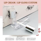 lip serum dengan tutup silver dan body clear bisa request warna 2ml 3ml 4ml 1