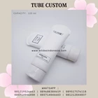 Cosmetic Packaging Full White Doff 30ml - Fliptop Cover 1